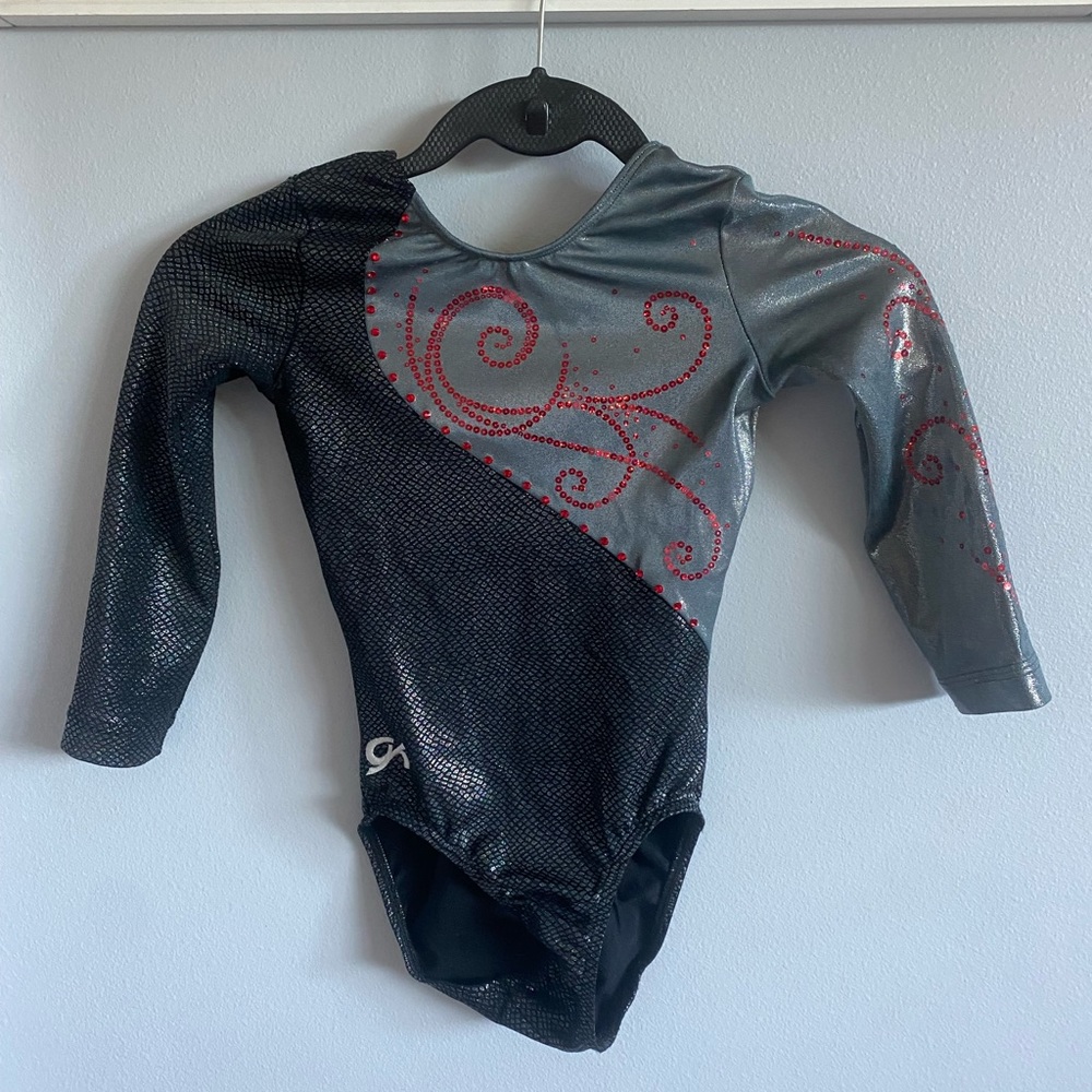 GK competition leotard in fantastic condition worn for one season